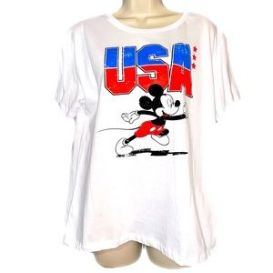 Mickey USA shirt